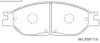 ASIMCO KD6316 Brake Pad Set, disc brake